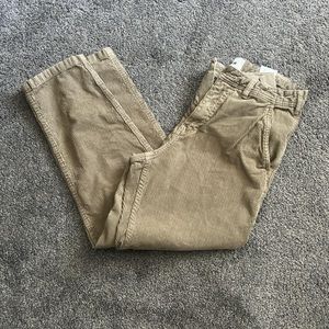 Pine Green H&M Corduroy Pants